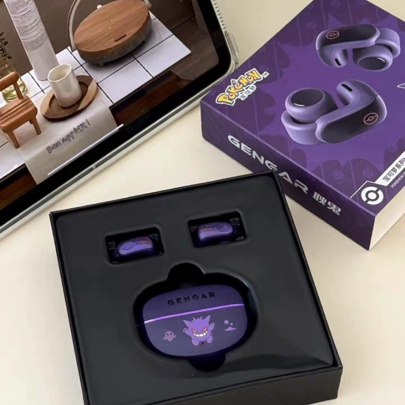 Anime Pokemon Gengar Figure Bl - Bluetooth Headset On Ear review and price