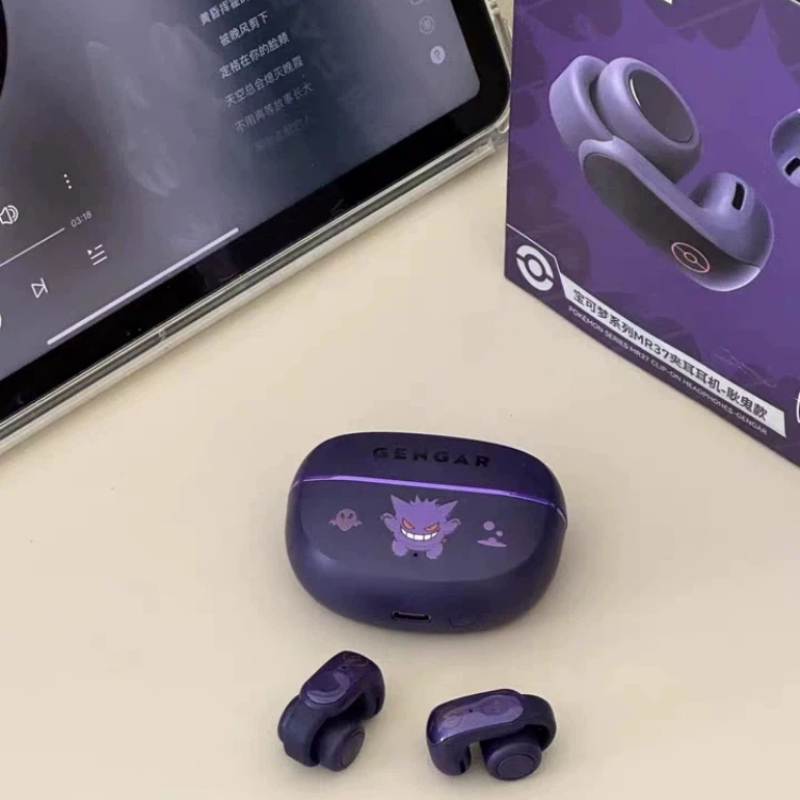 Anime Pokemon Gengar Figure Bl - Bluetooth Headset On Ear review and price