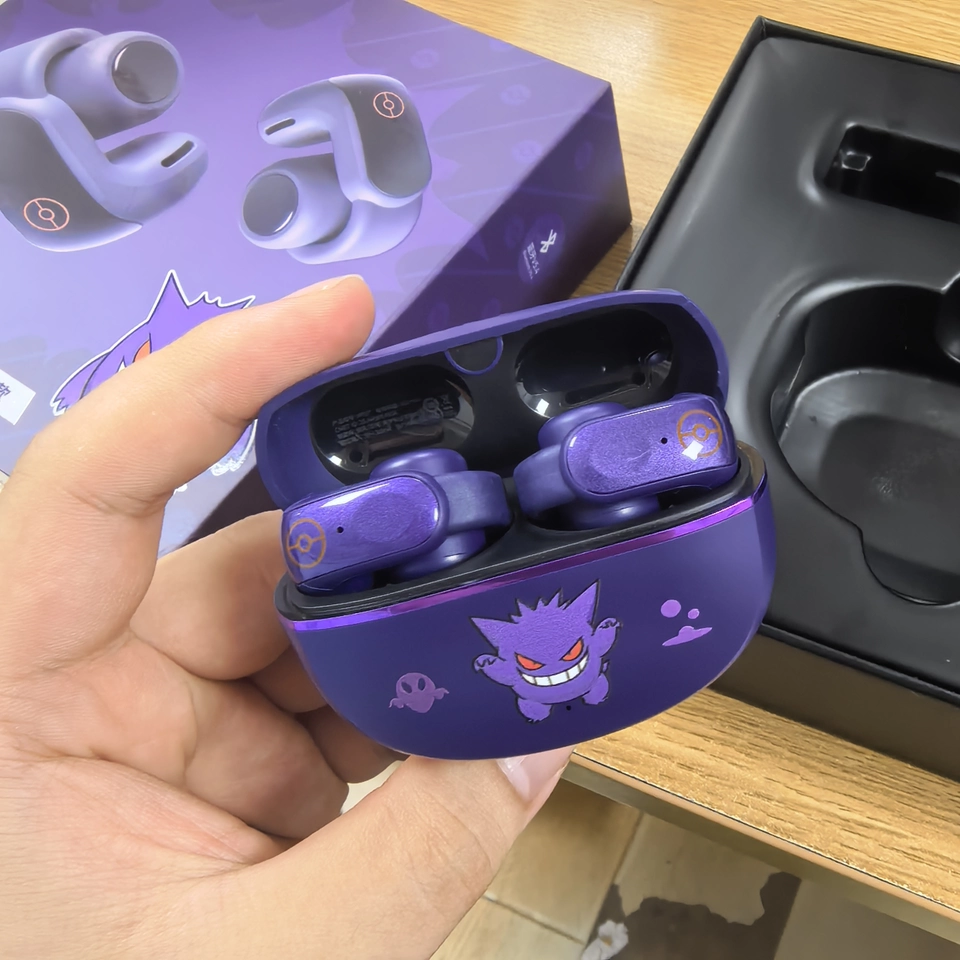 Anime Pokemon Gengar Figure Bl - Bluetooth Headset On Ear review and price