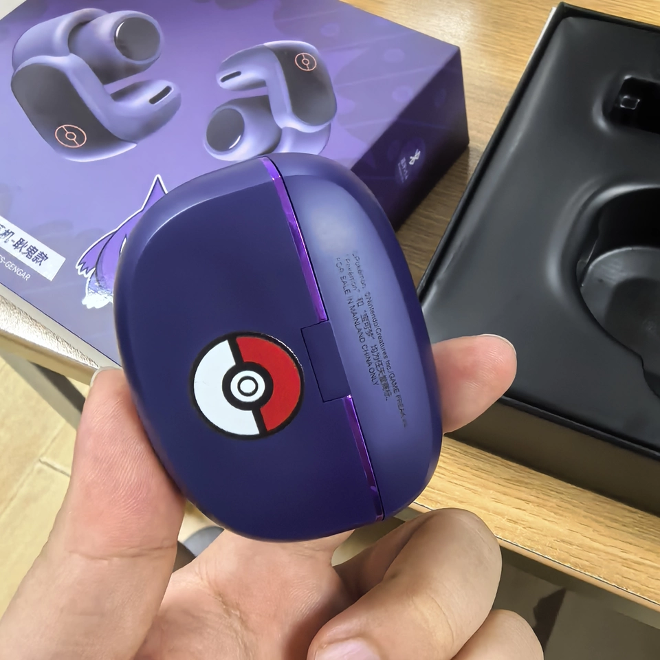 Anime Pokemon Gengar Figure Bl - Bluetooth Headset On Ear review and price
