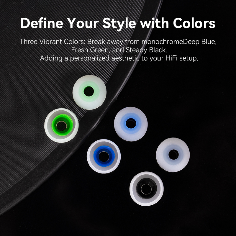 KBEAR 135 Silicone Eartips 3.9 - In Ear Monitor Iem review and price