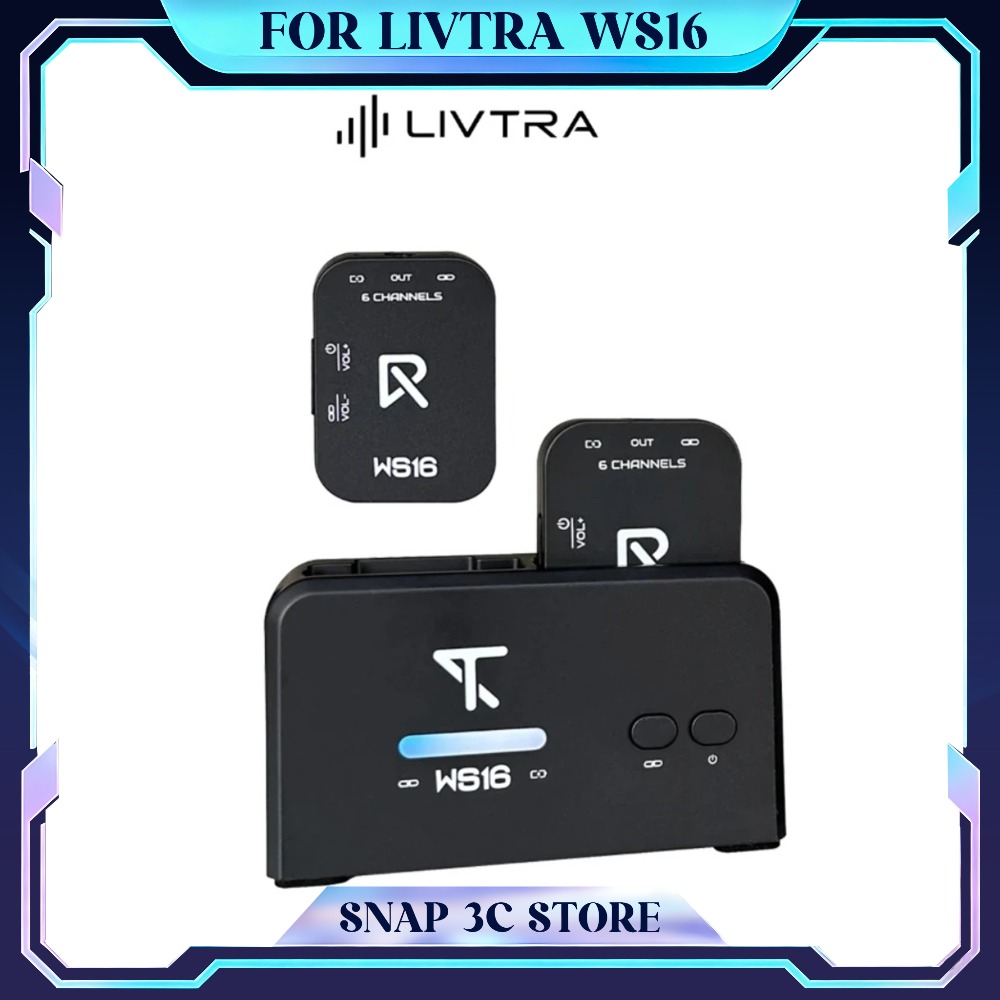 LIVTRA WS16 5.8GHz Wireless IE - In Ear Monitor Iem review and price