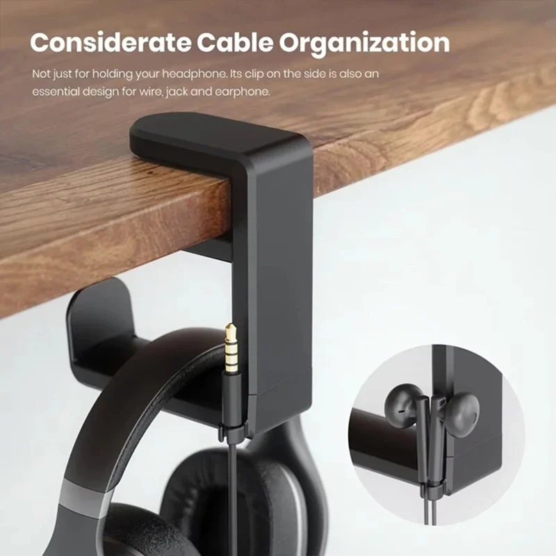 360° Rotating Headphone Stand  - Headphone Stand Desk review and price