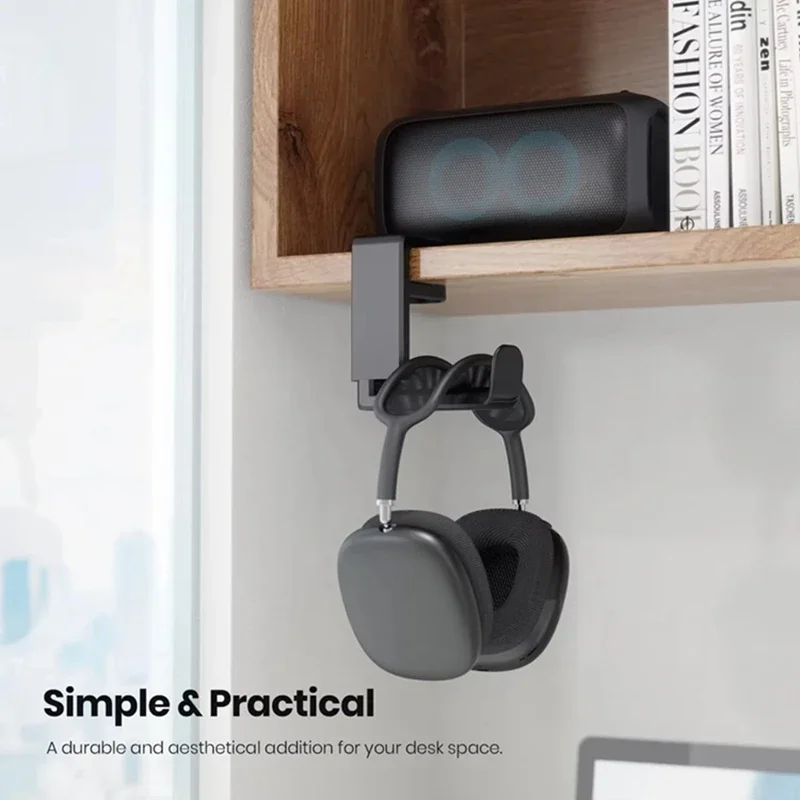 360° Rotating Headphone Stand  - Headphone Stand Desk review and price