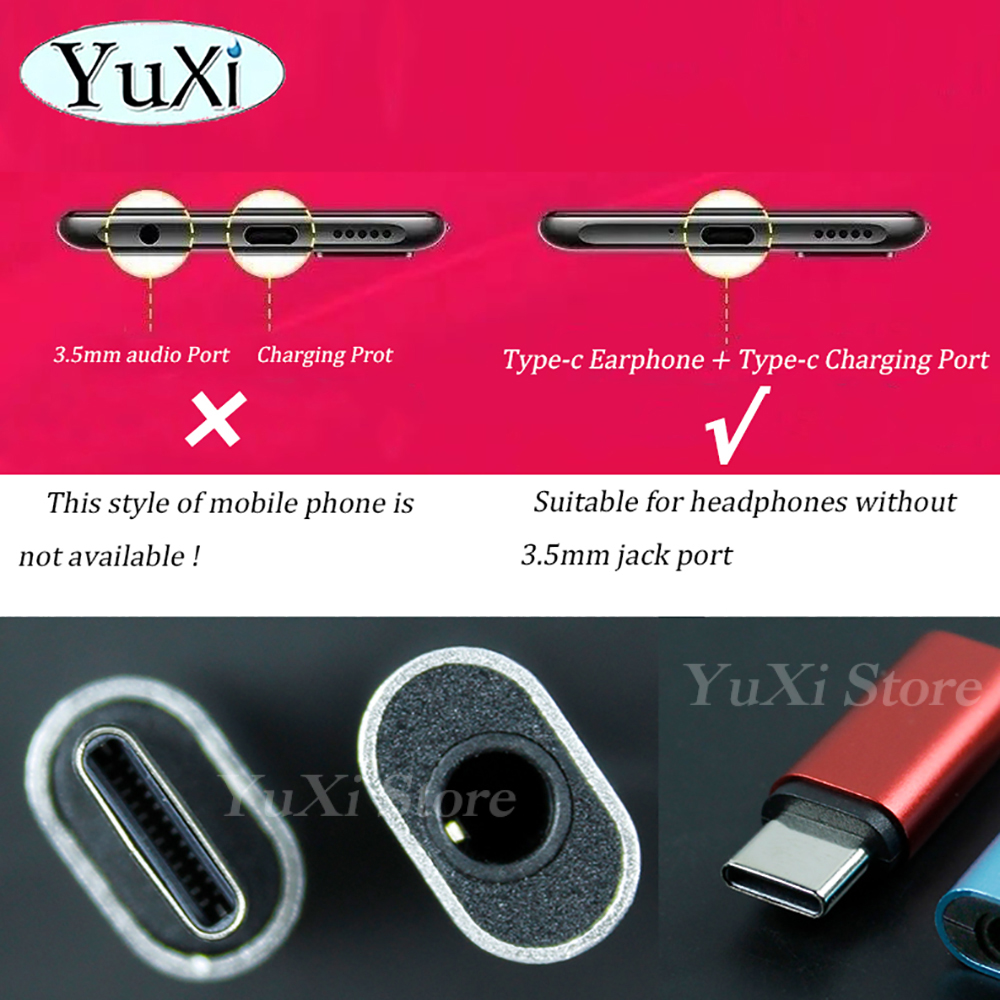 1Pc Type-C to 3.5mm Earphone A - Cable Extension 3.5 review and price
