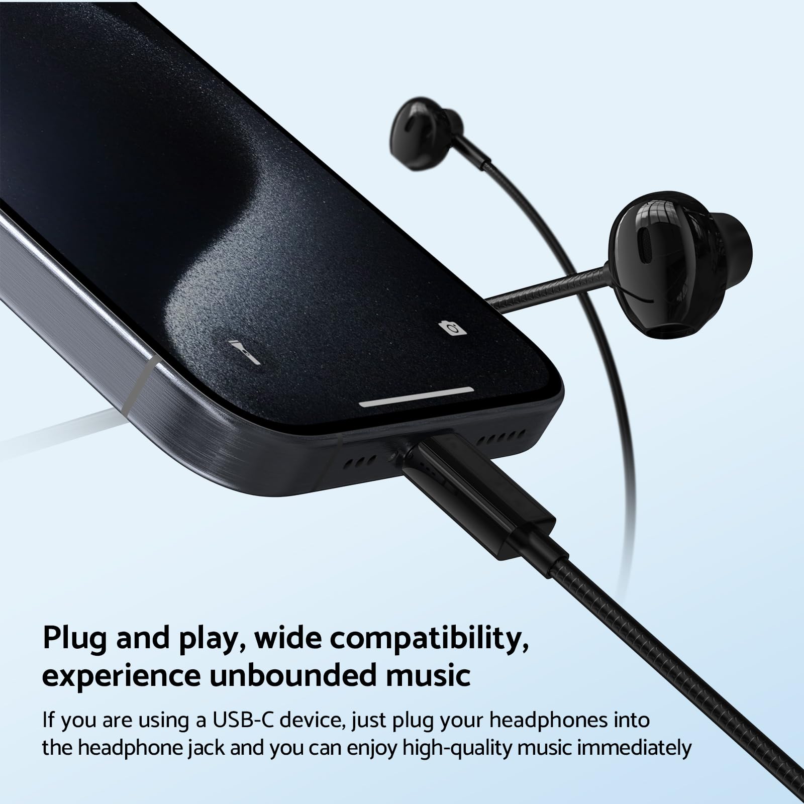 9D Bass Stereo Type C and 3.5m - Audiophile Headphone Wired review and price