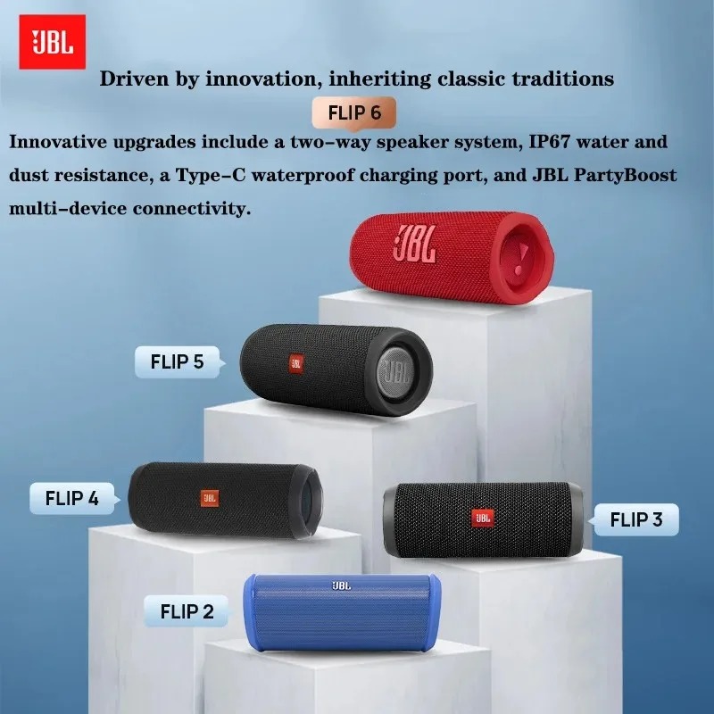 JBL Flip 6 Compact Outdoor Blu - Jbl Speaker Flip 6 review and price