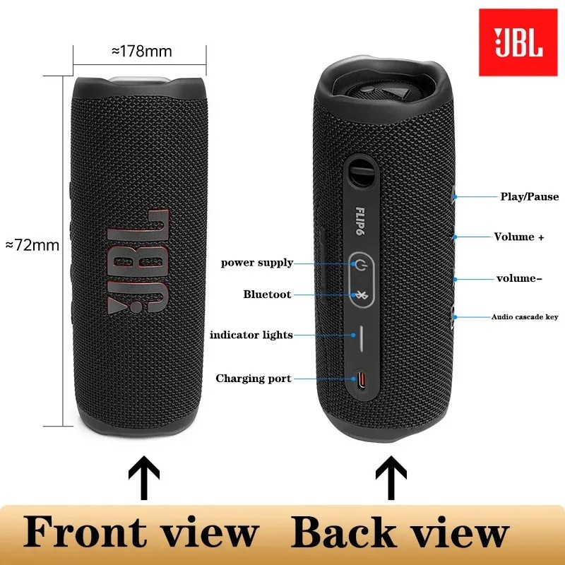 JBL Flip 6 Compact Outdoor Blu - Jbl Speaker Flip 6 review and price