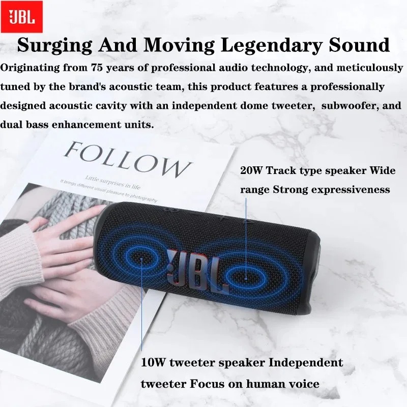 JBL Flip 6 Compact Outdoor Blu - Jbl Speaker Flip 6 review and price