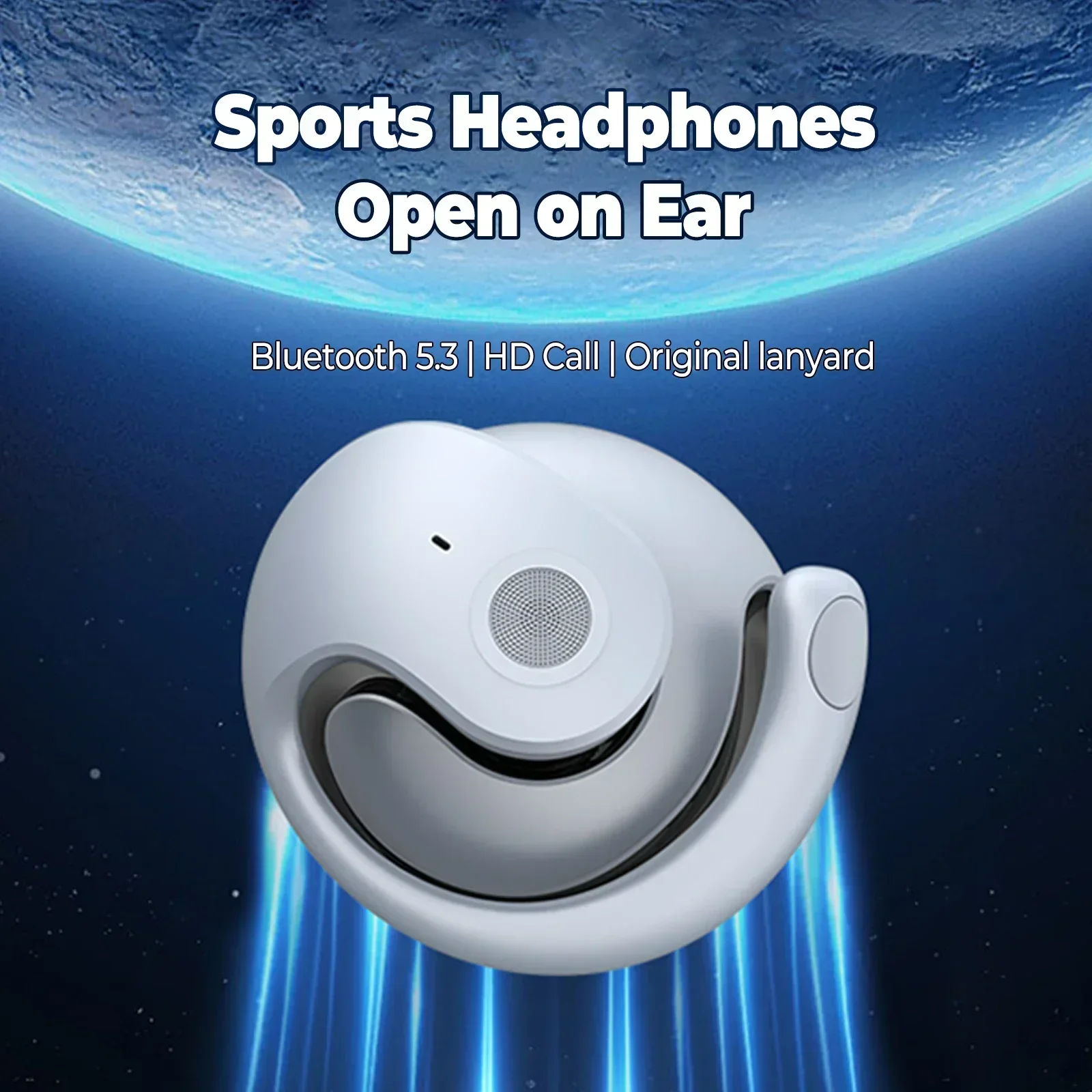 Wireless Bluetooth Earphones H - Sports Earphone Hook review and price