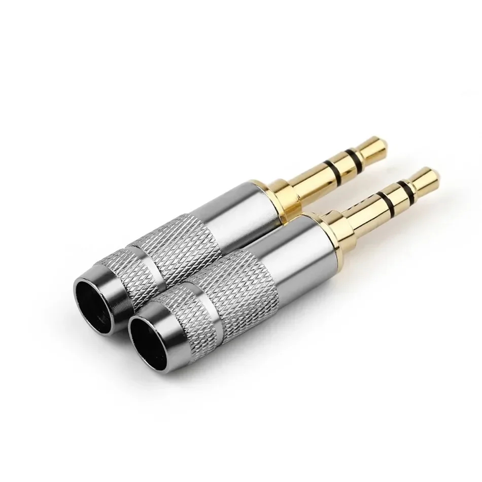 DIY 3.5mm Jacks Audio Plug 3 4 - Cable Extension 3.5 review and price