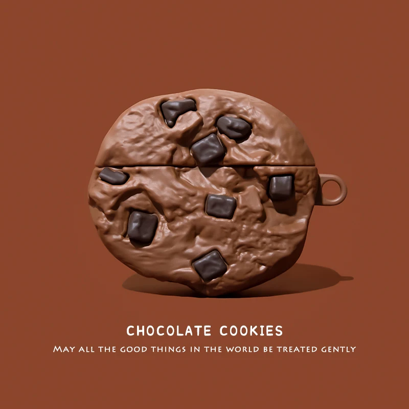 3D Chocolate Cookies Bread Cas - Anker Speaker Soundcore Boom 2 review and price