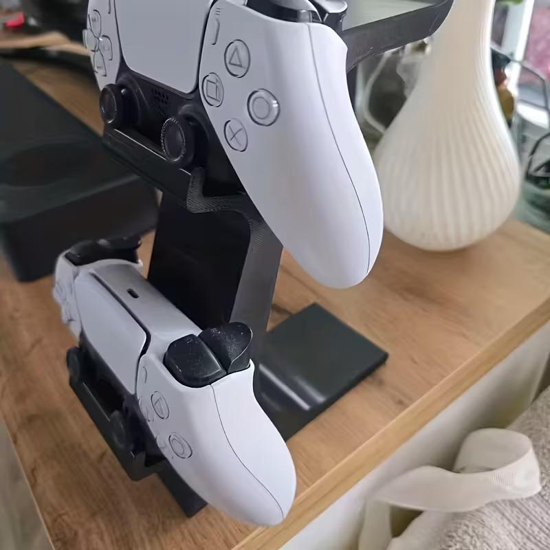 ●3-in-1 Controller Stand For D - Headphone Stand Desk review and price