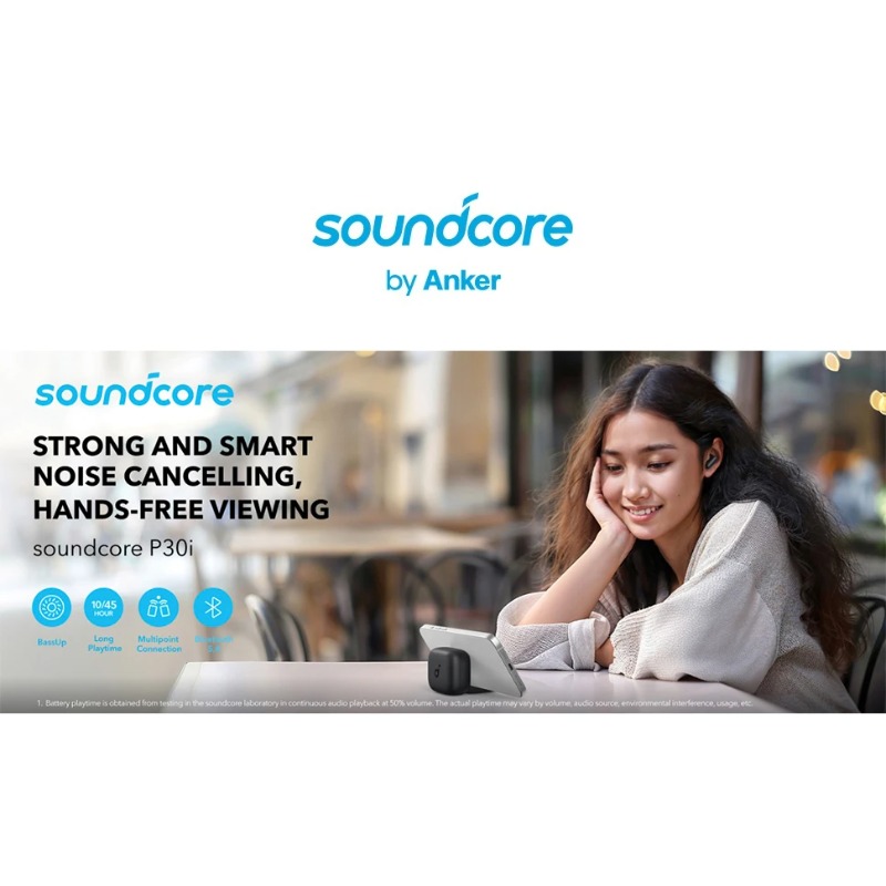 Soundcore By Anker P30i Intell - Anker Speaker Soundcore Boom 2 review and price