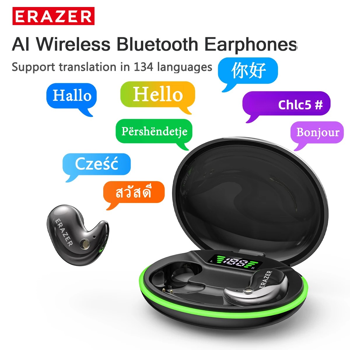 EARZER XF58 In-Ear Bluetooth H - Noise Cancelling Headphone review and price