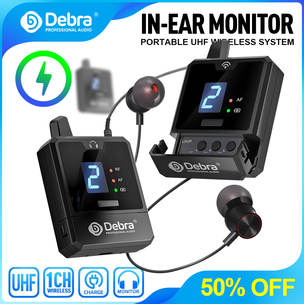 Debra UHF IEM Wireless In-Ear  - In Ear Monitor Iem review and price