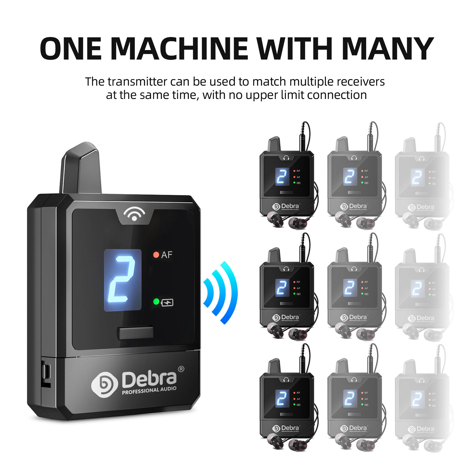 Debra UHF IEM Wireless In-Ear  - In Ear Monitor Iem review and price