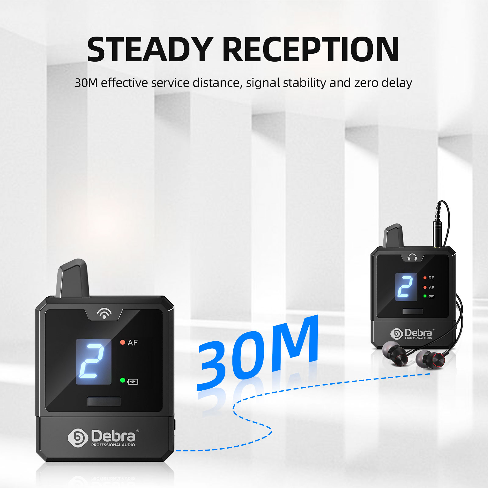 Debra UHF IEM Wireless In-Ear  - In Ear Monitor Iem review and price
