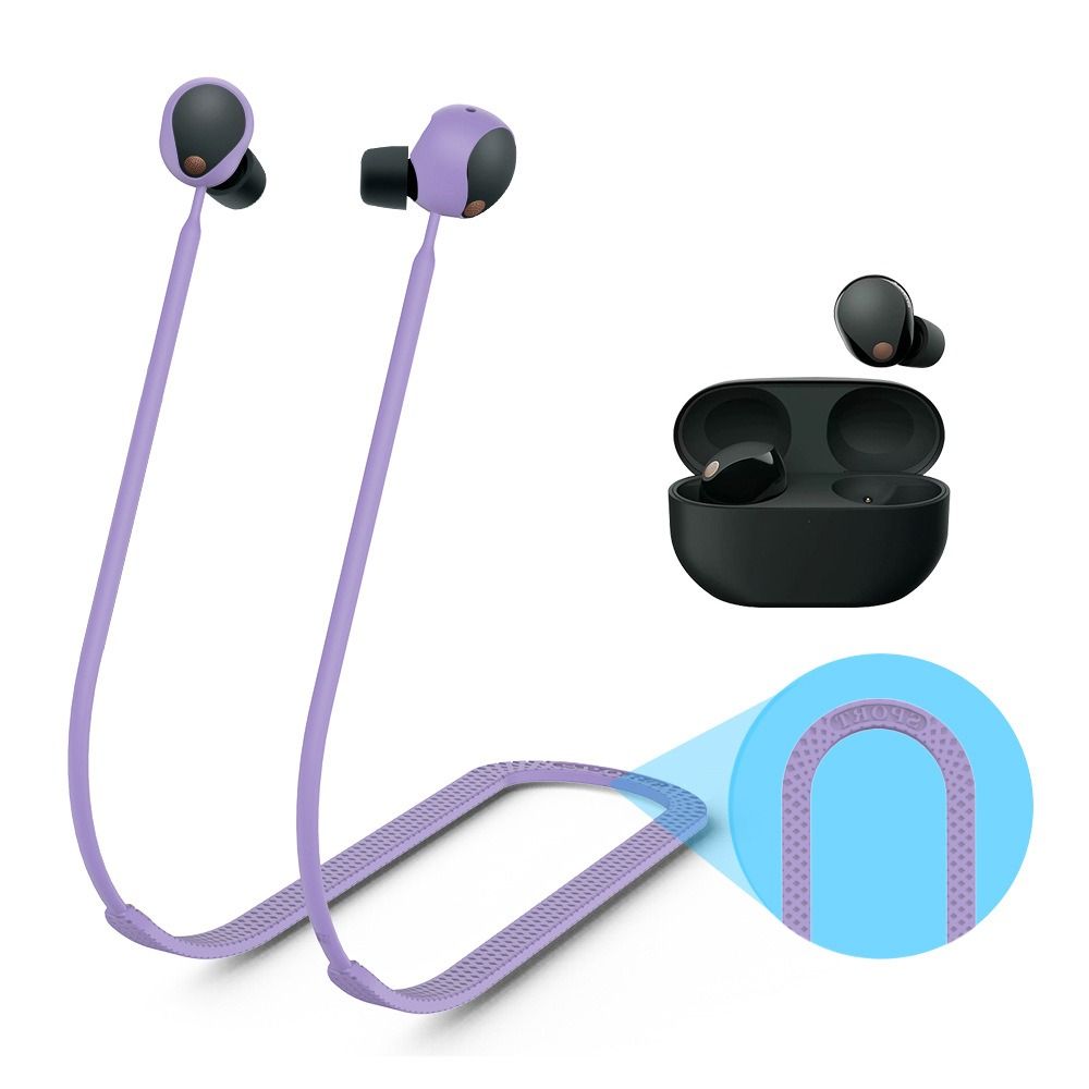 Anti-Lost Earphone Rope Silico - Sony Headphone Wf-1000Xm5 review and price