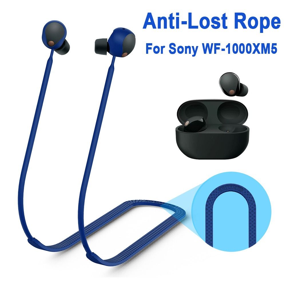 Anti-Lost Earphone Rope Silico - Sony Headphone Wf-1000Xm5 review and price
