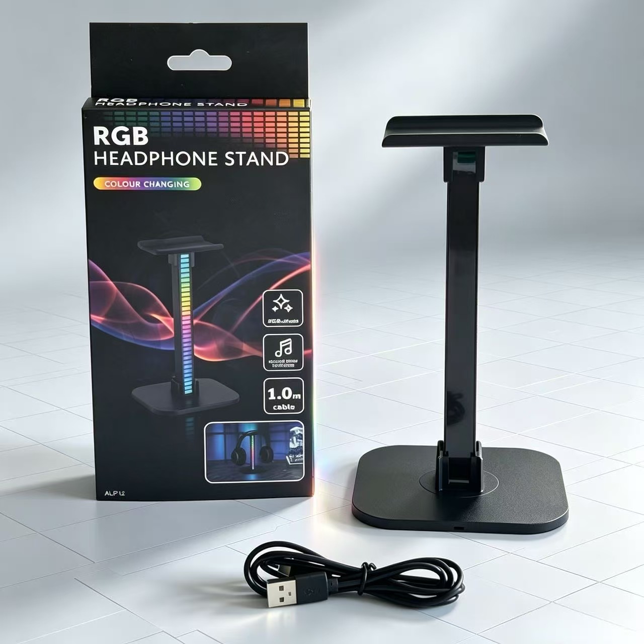 USB Gaming Headphone Stand RGB - Gaming Headset Rgb review and price