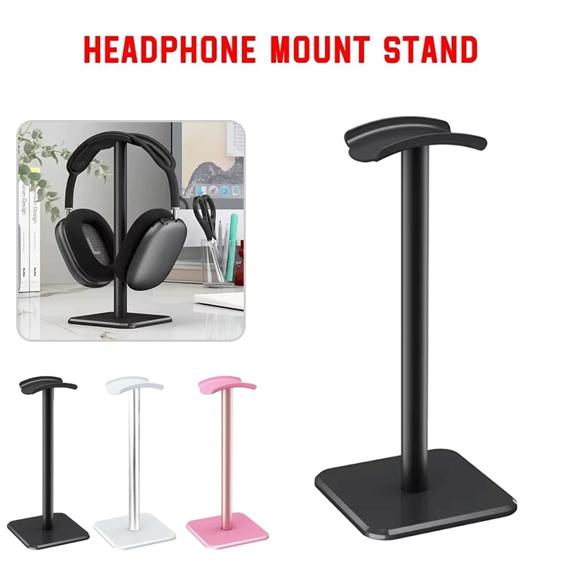 1pcs Universal Head Headphone  - Headphone Stand Desk review and price