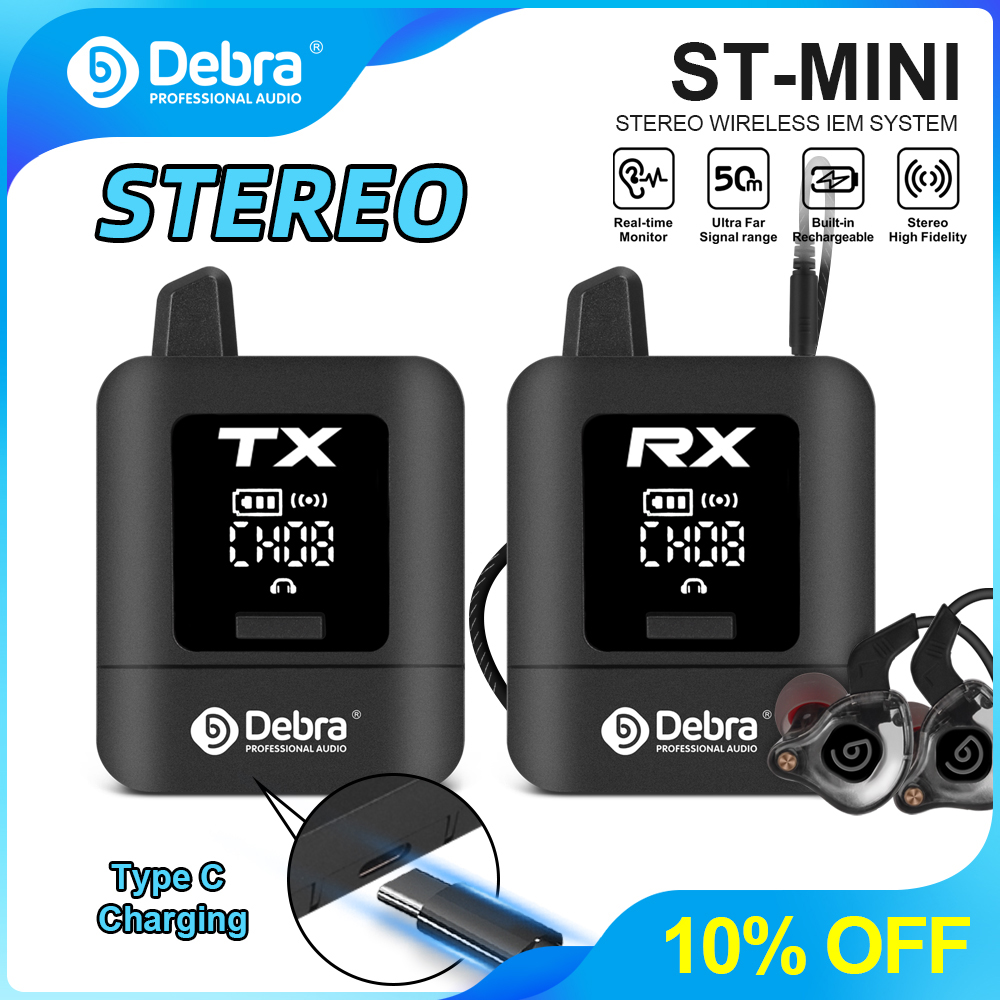 Debra New Stere Protable UHF I - In Ear Monitor Iem review and price