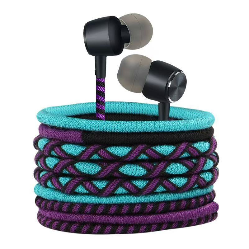 Braided Wired Earphone 3.5mm I - Audiophile Headphone Wired review and price