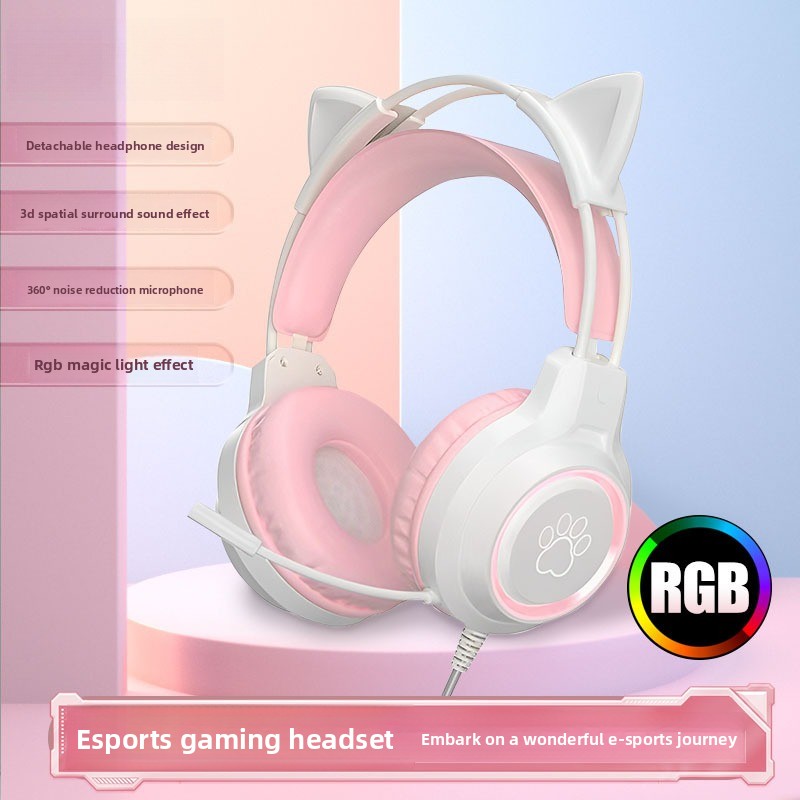 RGB Gaming Earphones with High - Gaming Headset Rgb review and price