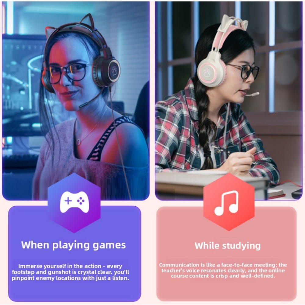 RGB Gaming Earphones with High - Gaming Headset Rgb review and price
